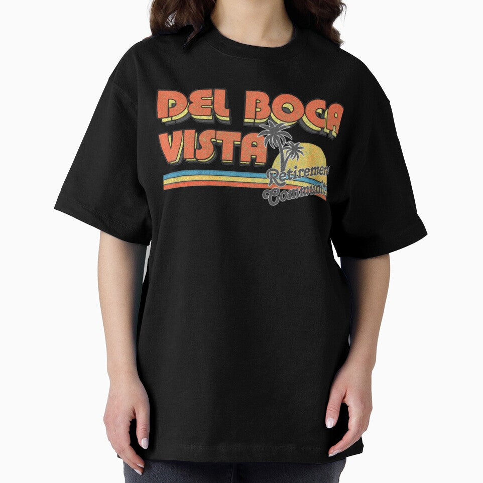 Del Boca Vista Faded T-Shirts, Hoodie, Sweatshirt