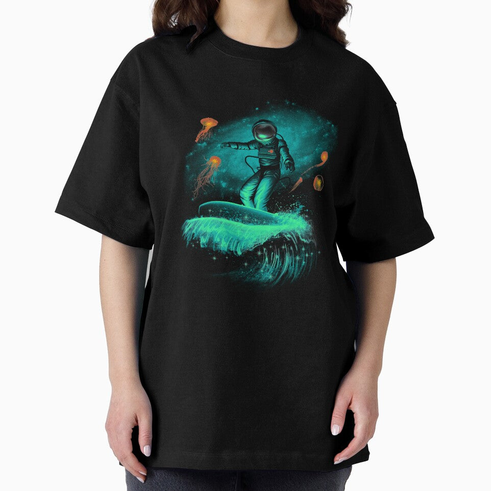 Space Surfer by vincenttrinidad T-Shirts, Hoodie, Sweatshirt | BlankRebels.com (Image 2)