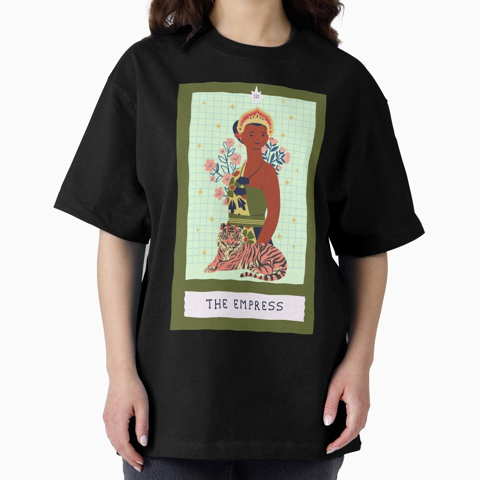 The Empress III Tarot Card by stonedwitch T-Shirts, Hoodie, Sweatshirt | BlankRebels.com (Image 2)