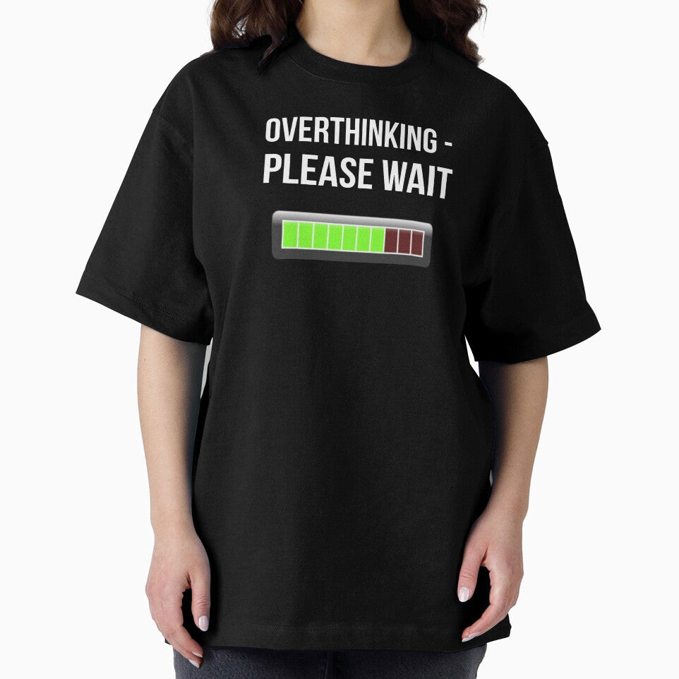 Overthinking by Slogans4u T-Shirts, Hoodie, Sweatshirt | BlankRebels.com (Image 2)