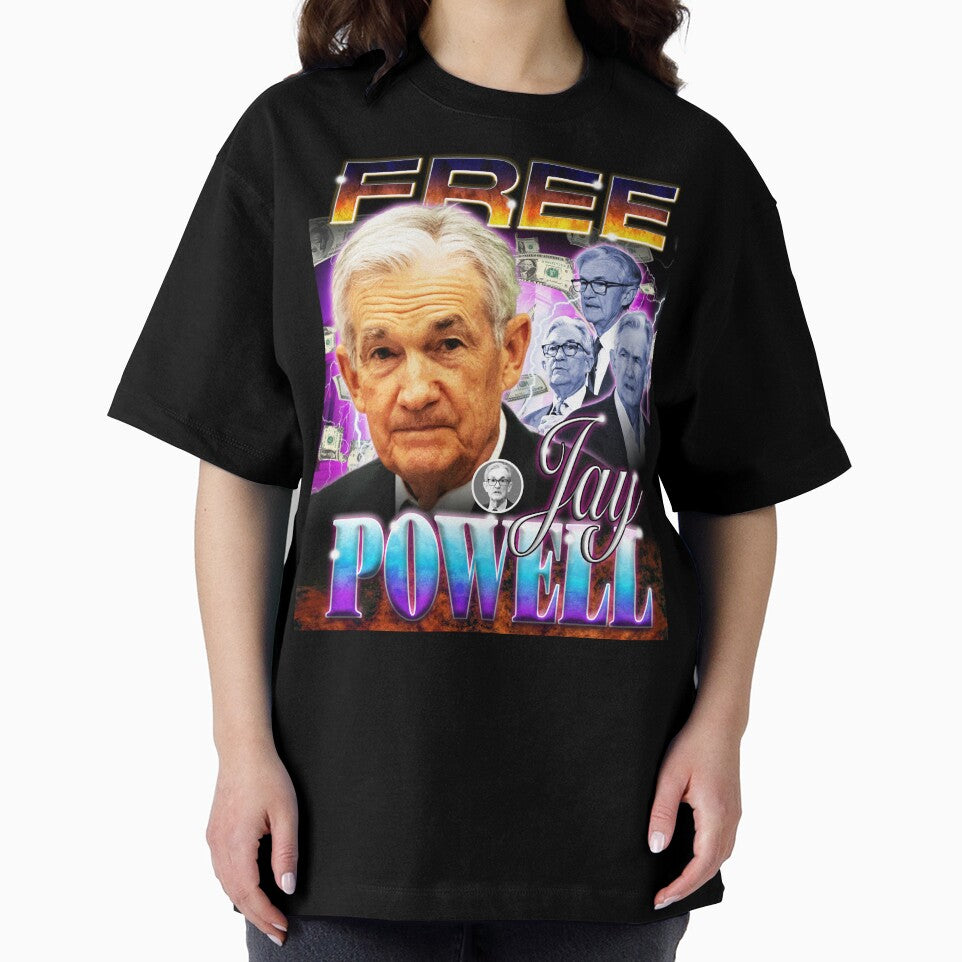 Free Jay Powell by FT Alphaville T-Shirts, Hoodie, Sweatshirt | BlankRebels.com (Image 2)