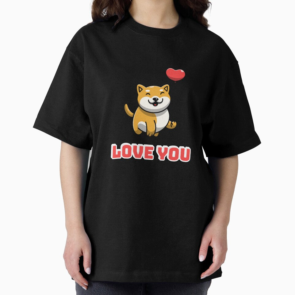 Love You by PucksPlace T-Shirts, Hoodie, Sweatshirt | BlankRebels.com (Image 2)