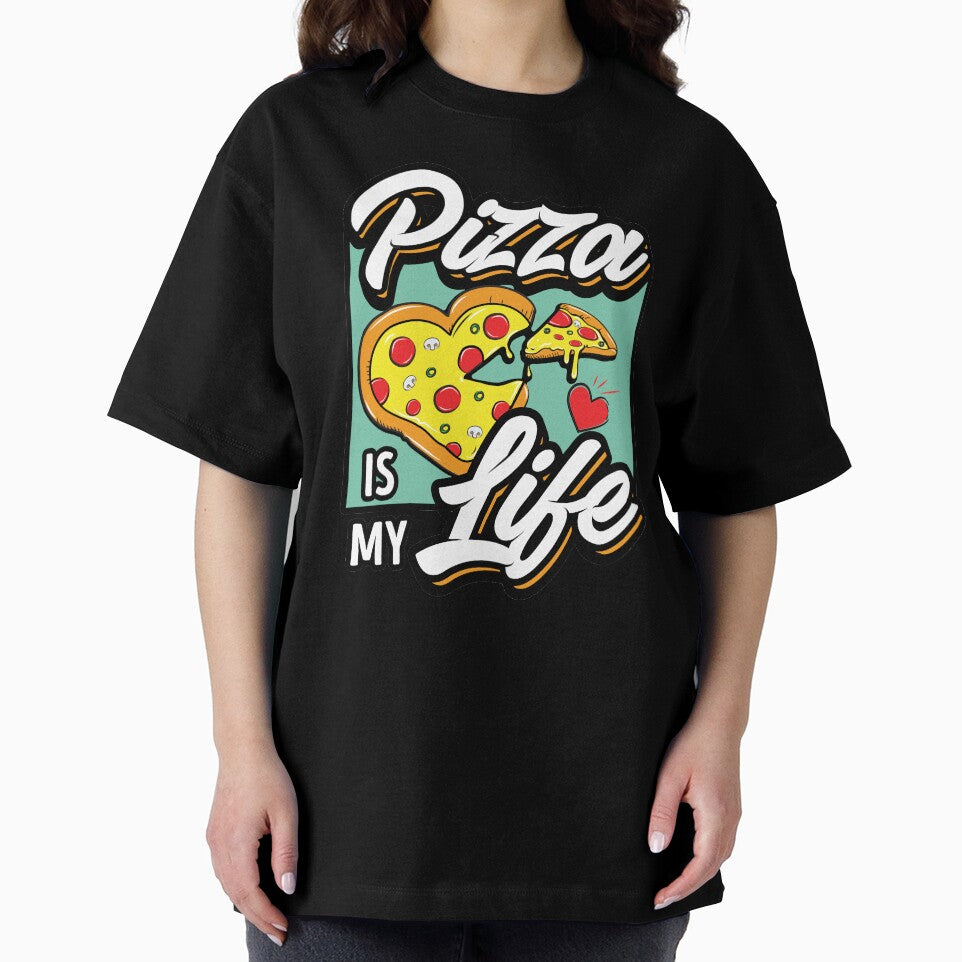 Pizza is My Life My Love & My Everything by csoDesign T-Shirts, Hoodie, Sweatshirt | BlankRebels.com (Image 2)