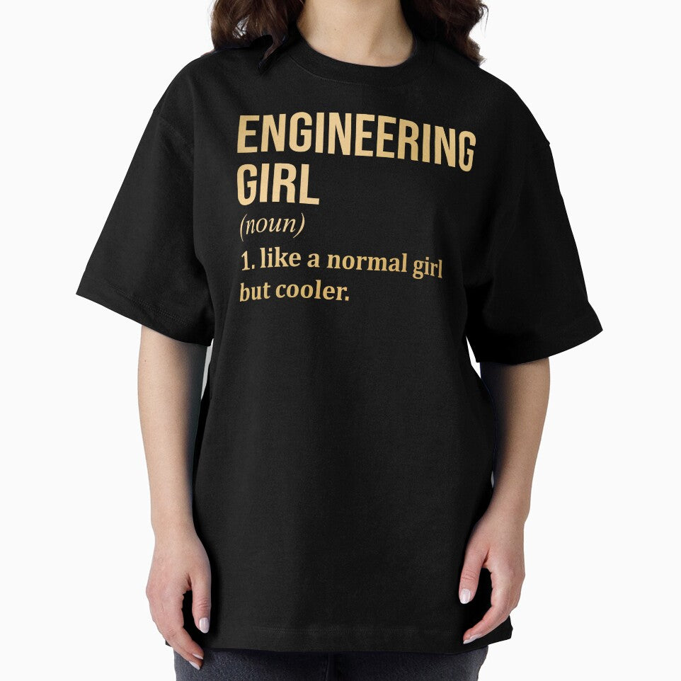 Engineering Girl Definition in Gold by XCIV T-Shirts, Hoodie, Sweatshirt | BlankRebels.com (Image 2)