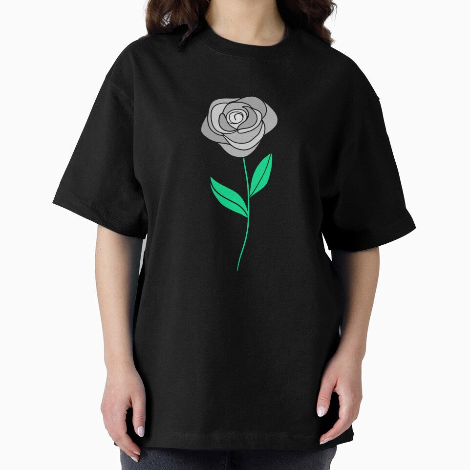 Grey Rose by everything4eva T-Shirts, Hoodie, Sweatshirt | BlankRebels.com (Image 2)