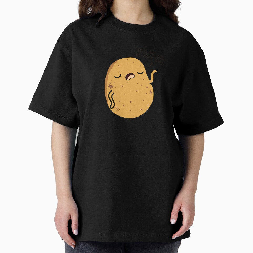 Pooh-tato Funny Potato Pun by punnybone