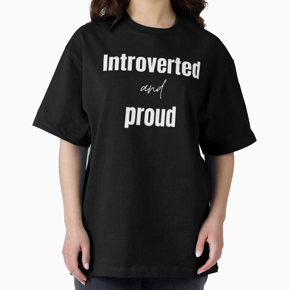 Introverted and proud for an introvert by TeePassion T-Shirts, Hoodie, Sweatshirt | BlankRebels.com (Image 2)
