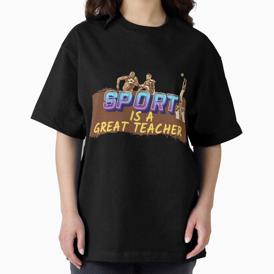 Sport is a great teacher by KkCreationas
