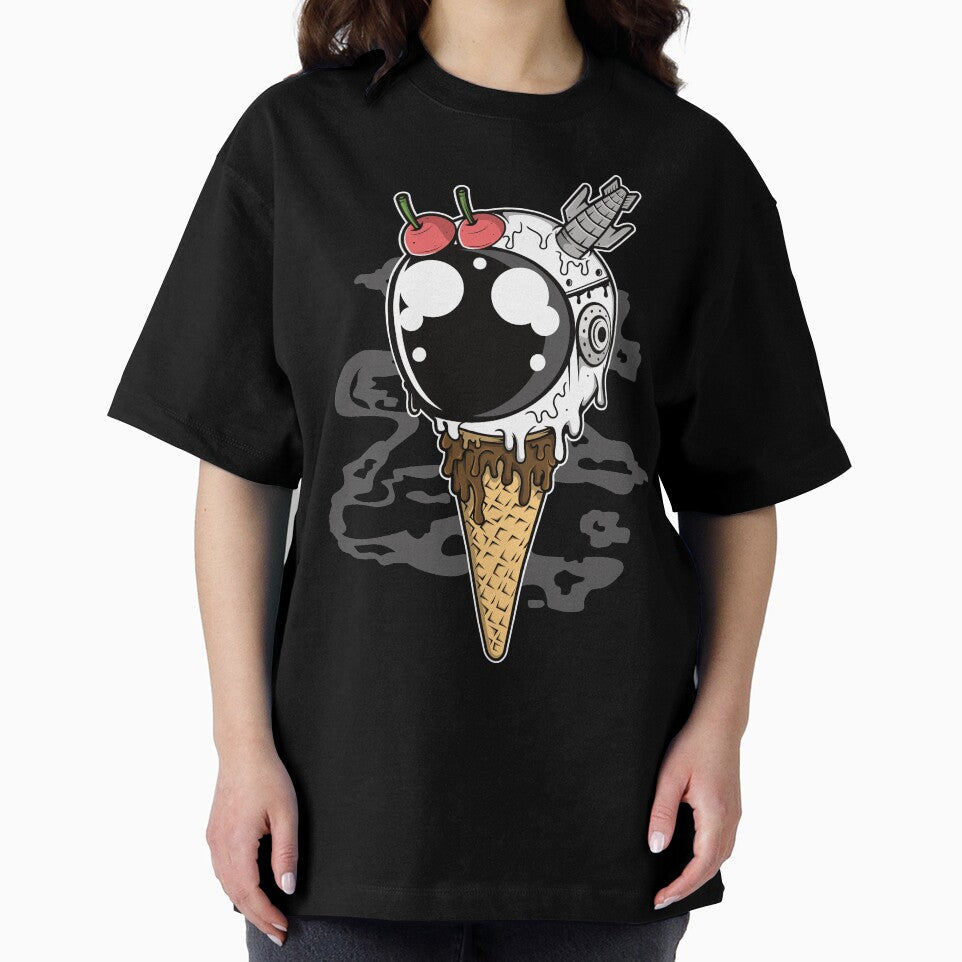 Astronaut Ice Cream - Funny Outer Space Lovers by Desteroids T-Shirts, Hoodie, Sweatshirt | BlankRebels.com (Image 2)