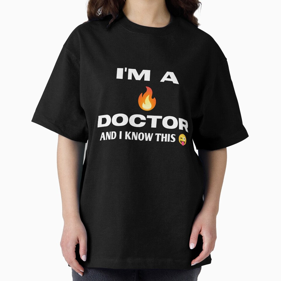 I am ?Doctor. And I know this ? by FOBISPLACE T-Shirts, Hoodie, Sweatshirt | BlankRebels.com (Image 2)
