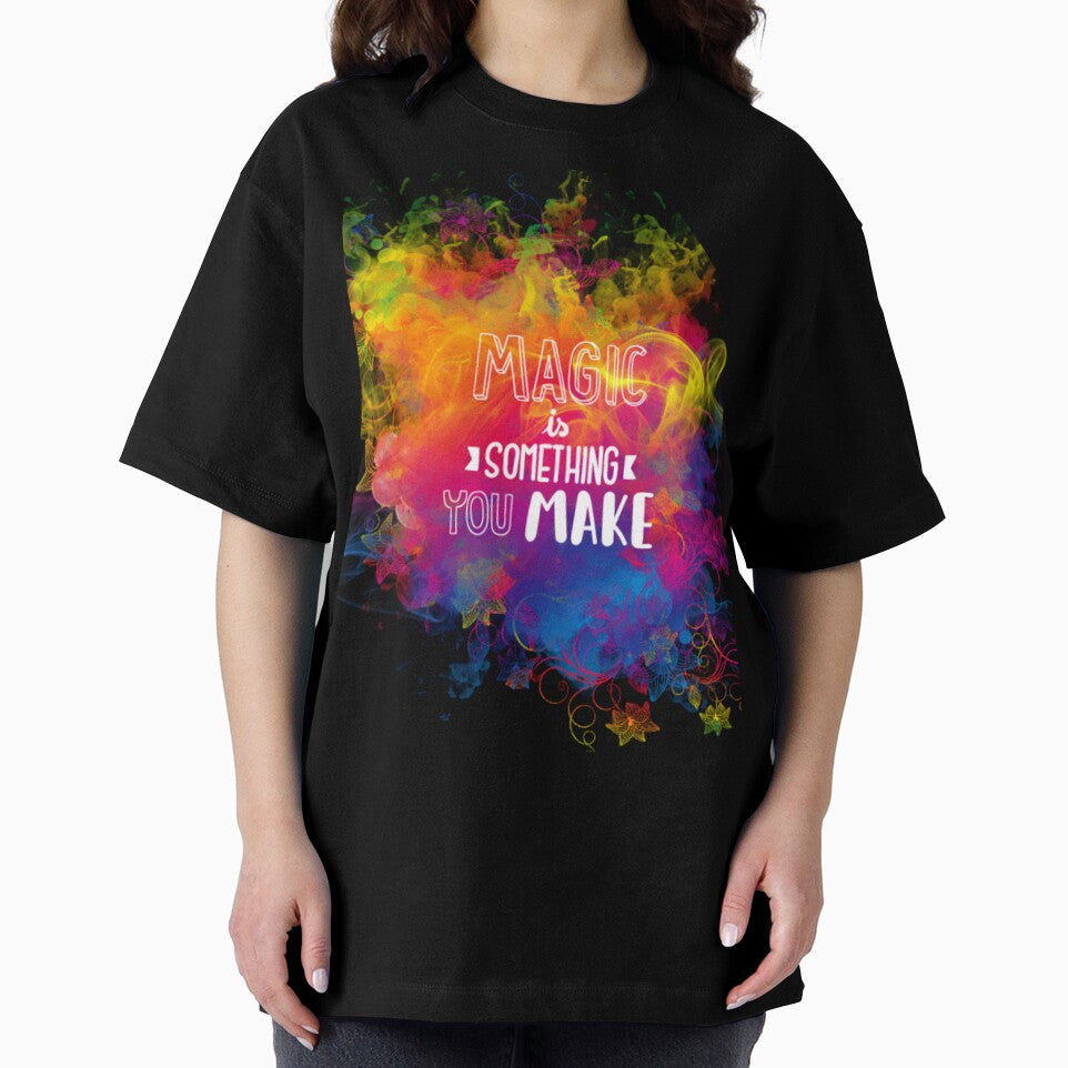 magic is something you make by charmaine pettigrew T-Shirts, Hoodie, Sweatshirt | BlankRebels.com (Image 2)