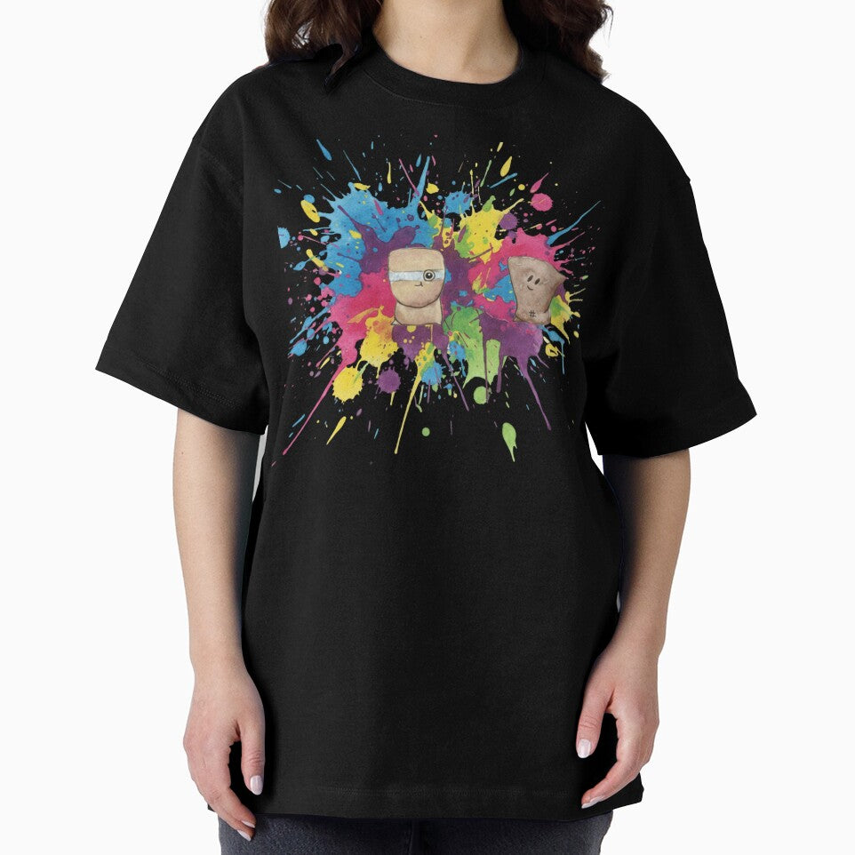 BooBoos - Paint Splash by booboos-rescue T-Shirts, Hoodie, Sweatshirt | BlankRebels.com (Image 2)