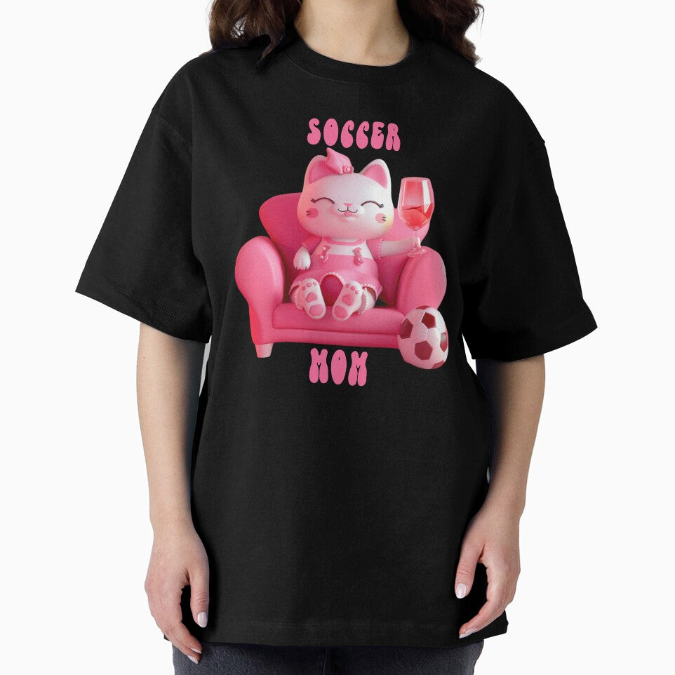 Soccer Mom Cute Cat by Wildeygirl