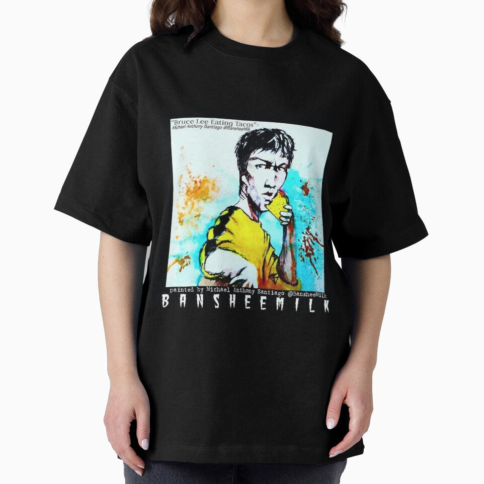 Bruce Eating Tacos by BansheeMilk T-Shirts, Hoodie, Sweatshirt | BlankRebels.com (Image 2)