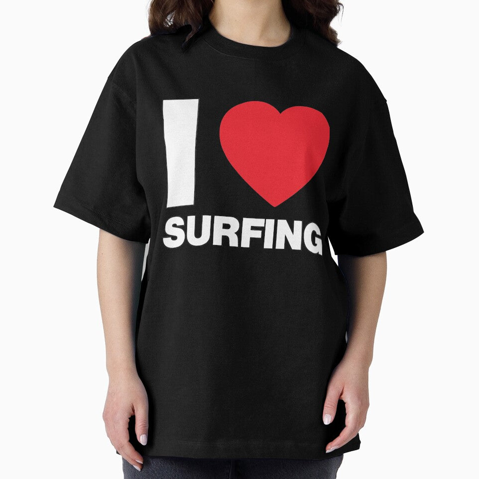 I love Surfing Red Heart by Thestarrysky T-Shirts, Hoodie, Sweatshirt | BlankRebels.com (Image 2)