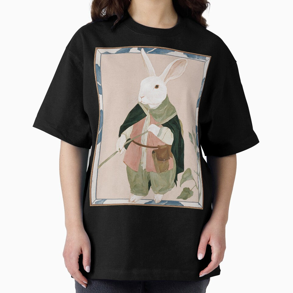 Cozy Cottagecore Rabbit by bapupa T-Shirts, Hoodie, Sweatshirt | BlankRebels.com (Image 2)