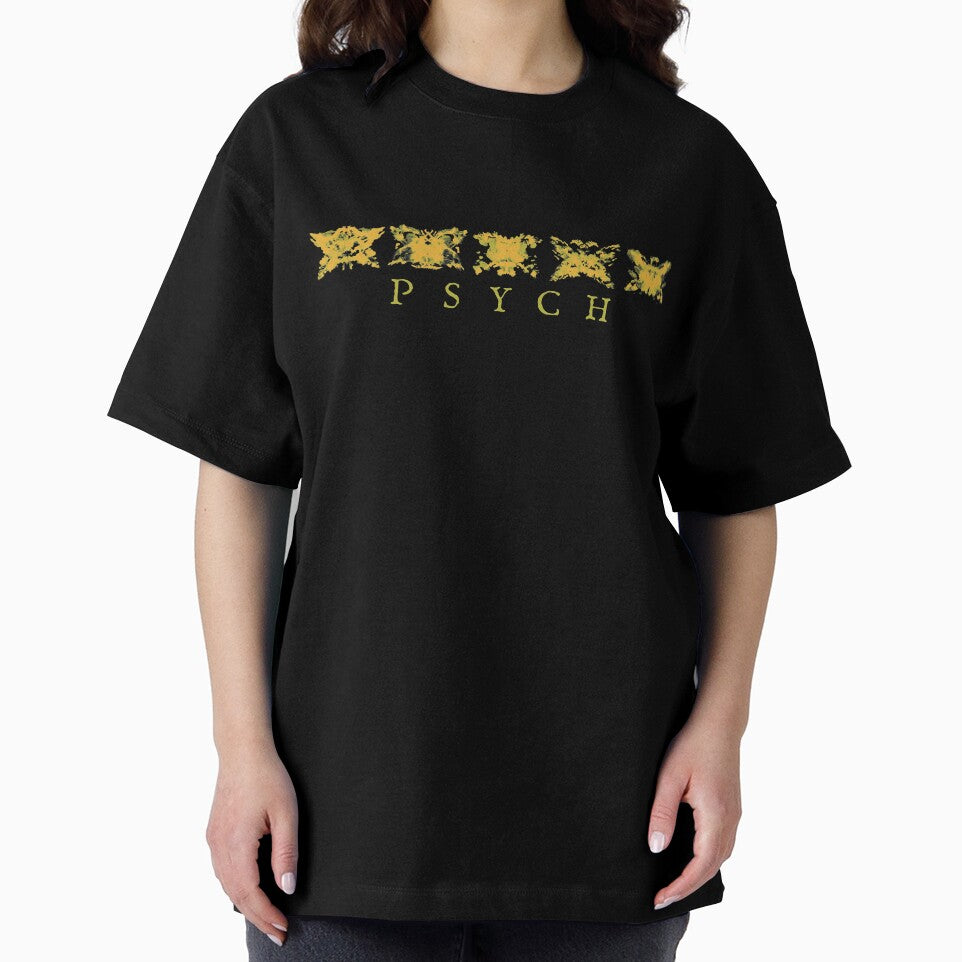 Dark Academia Light Academia Psychologist Psychology Rorschach Butterfly Aesthetic by MoniqueNelson T-Shirts,... (Image 2)