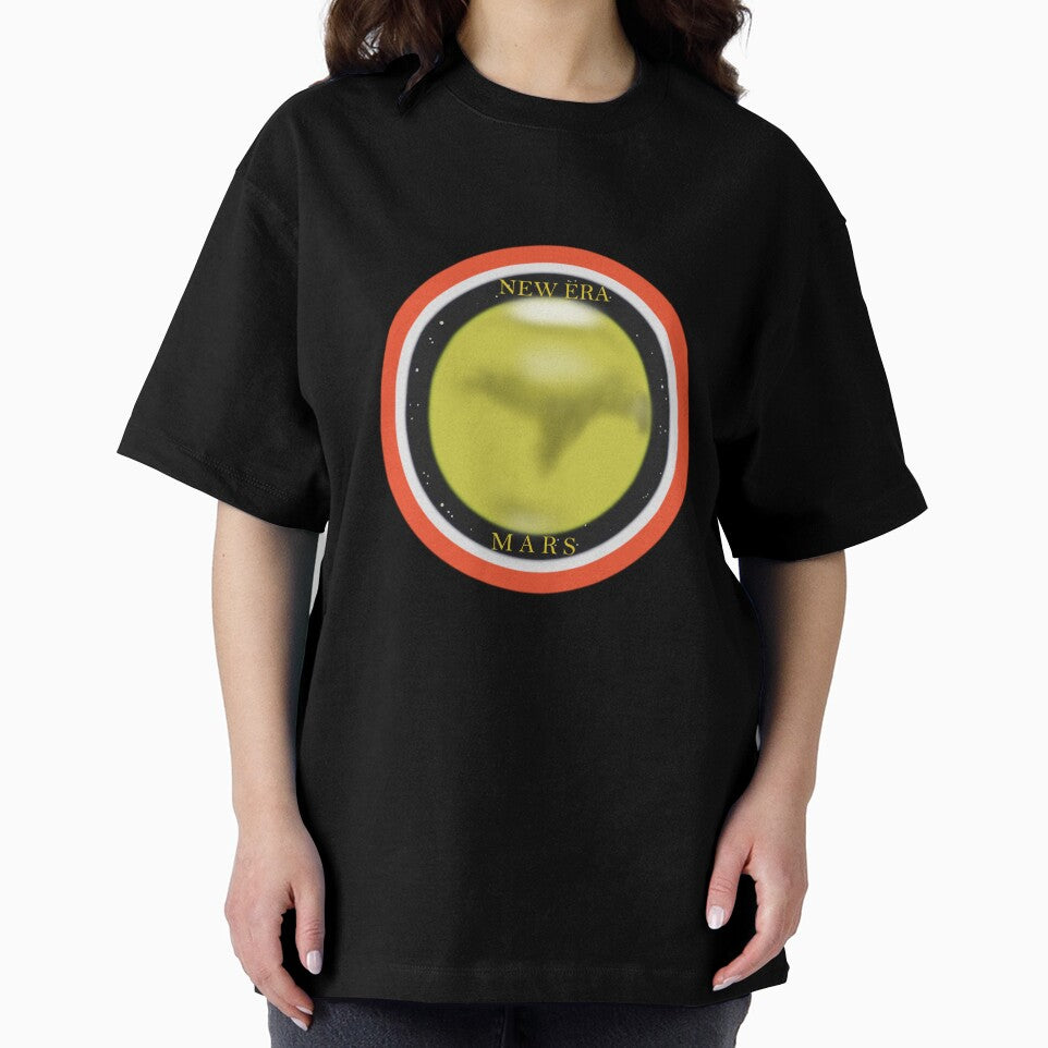 Planet Mars New Era by Geomoon T-Shirts, Hoodie, Sweatshirt | BlankRebels.com (Image 2)