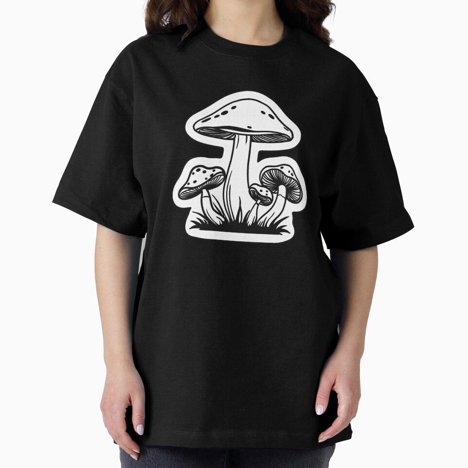 4 Mushrooms - the Family Sticker by susyrdesign T-Shirts, Hoodie, Sweatshirt | BlankRebels.com (Image 2)