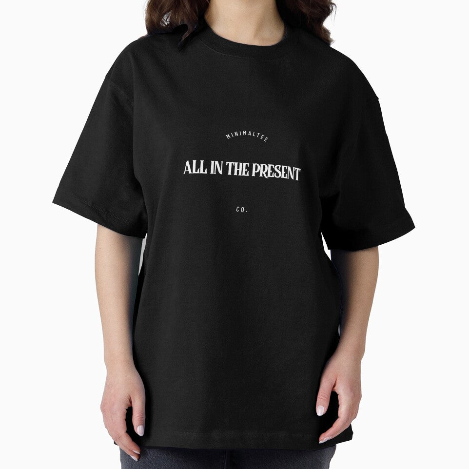 Its All In The Present by MinimalTee Co. T-Shirts, Hoodie, Sweatshirt | BlankRebels.com (Image 2)
