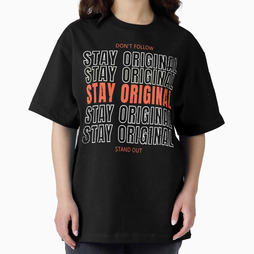 Stay Original by BumbleChynxBee T-Shirts, Hoodie, Sweatshirt | BlankRebels.com (Image 2)