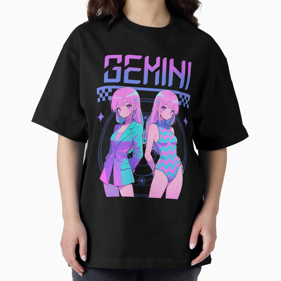 Gemini twins by Mystic Palette T-Shirts, Hoodie, Sweatshirt | BlankRebels.com (Image 2)