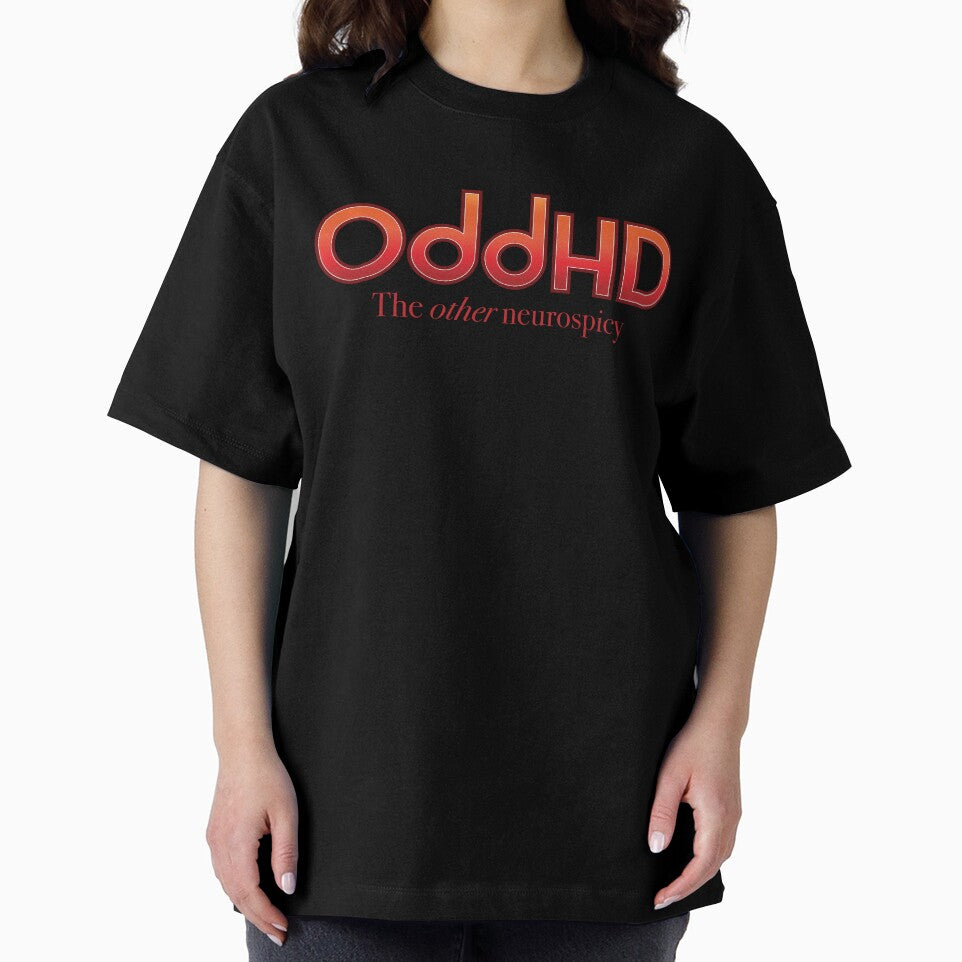 OddHD - The other neurospicy by KyokoRox T-Shirts, Hoodie, Sweatshirt | BlankRebels.com (Image 2)