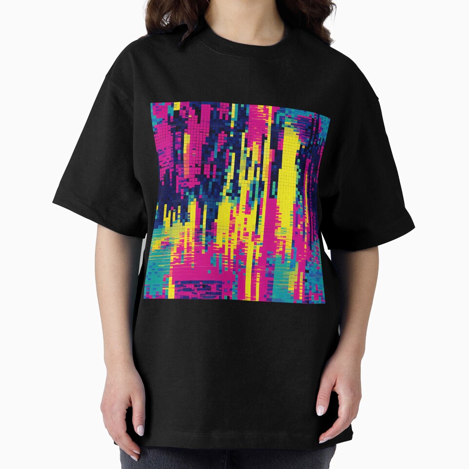 Glitch Art for Sale - Pixel Art by Pixelboys T-Shirts, Hoodie, Sweatshirt | BlankRebels.com (Image 2)