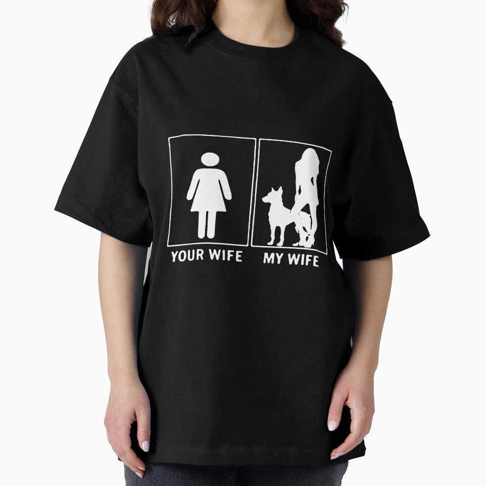 Your wife my wife pet dog by Amna-and-co