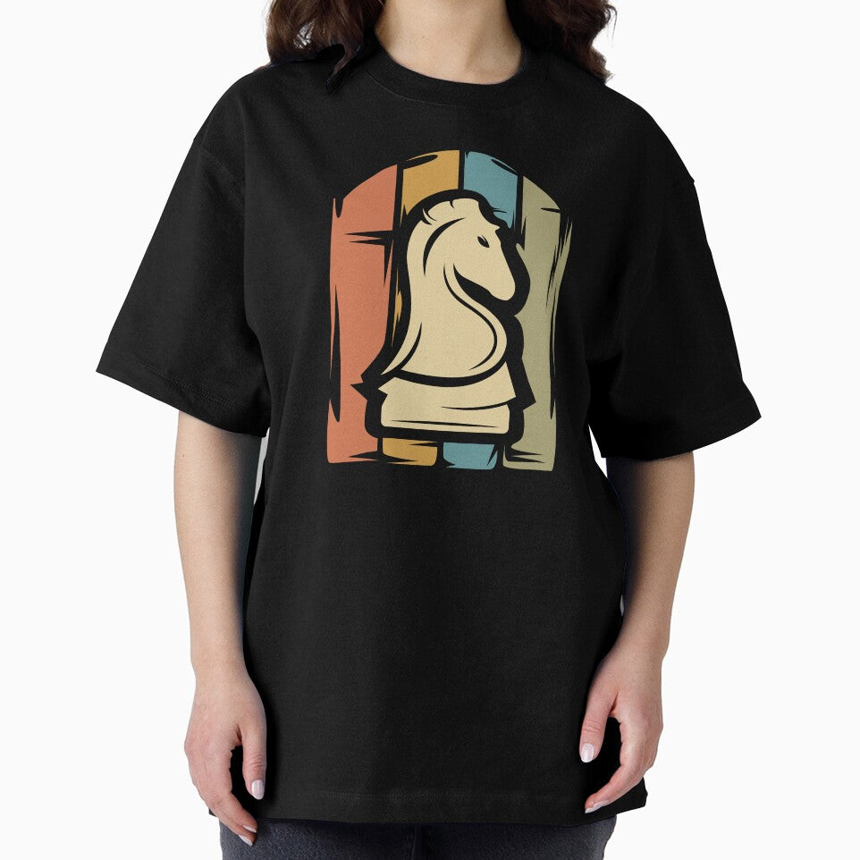 vintage knight illustration - chess clubs and chess players by AndreMi T-Shirts, Hoodie, Sweatshirt (Image 2)