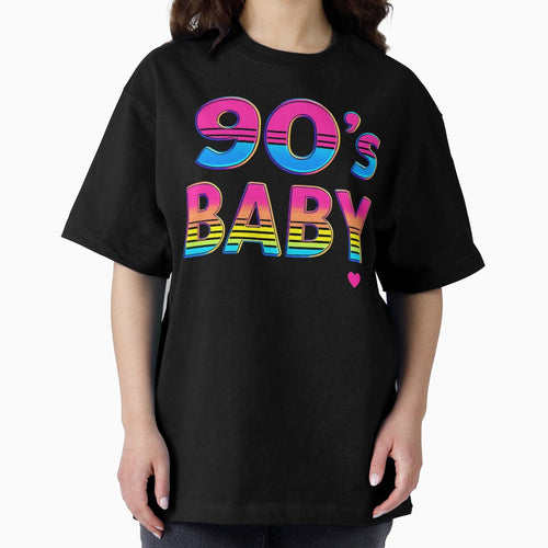 '90's baby'' retro pop quote. by nadyushka-art T-Shirts, Hoodie, Sweatshirt | BlankRebels.com (Image 2)