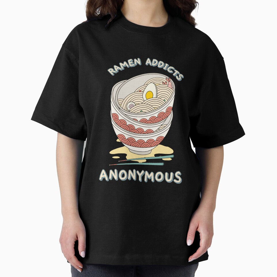 Ramen Addicts Anonymous by friendlyspoon T-Shirts, Hoodie, Sweatshirt | BlankRebels.com (Image 2)