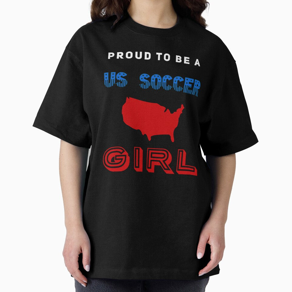 USA Soccer Girl - Proud to be a US Soccer Girl by JJWilsonTees