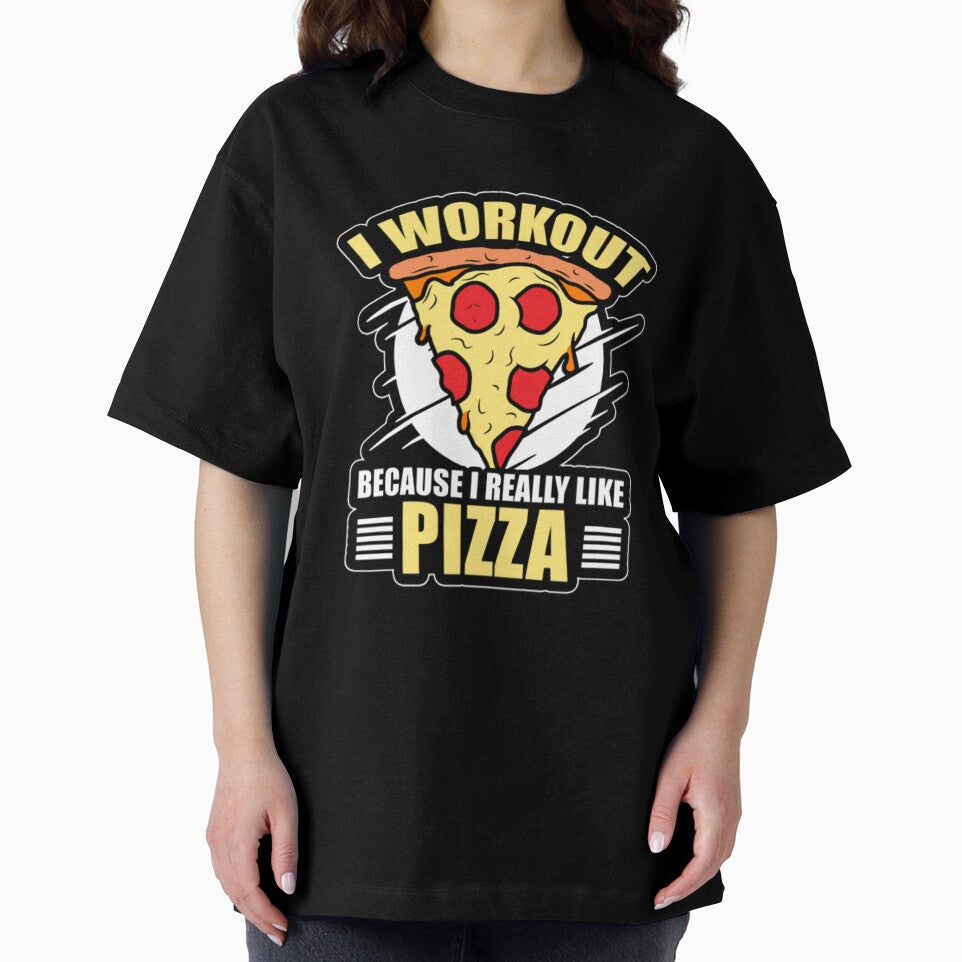 I Gym Workout Because I Really Like Pizza by ClamenTaon T-Shirts, Hoodie, Sweatshirt | BlankRebels.com (Image 2)