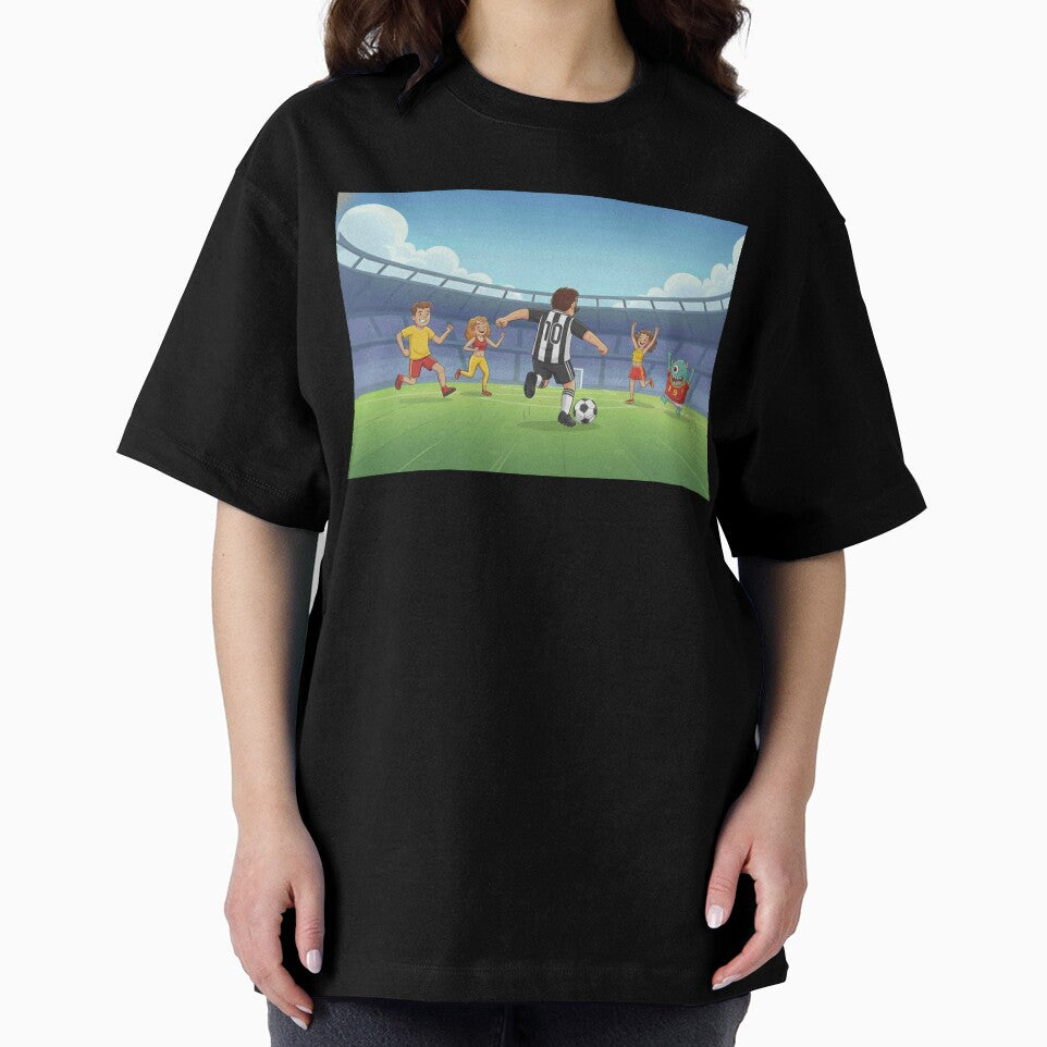 Soccer Hero in Stripe Kit by Krfto