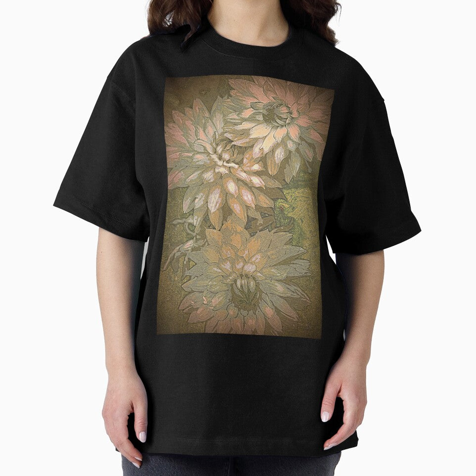 VINTAGE SEPIA TONED FLORAL by Opalbluerose T-Shirts, Hoodie, Sweatshirt | BlankRebels.com (Image 2)