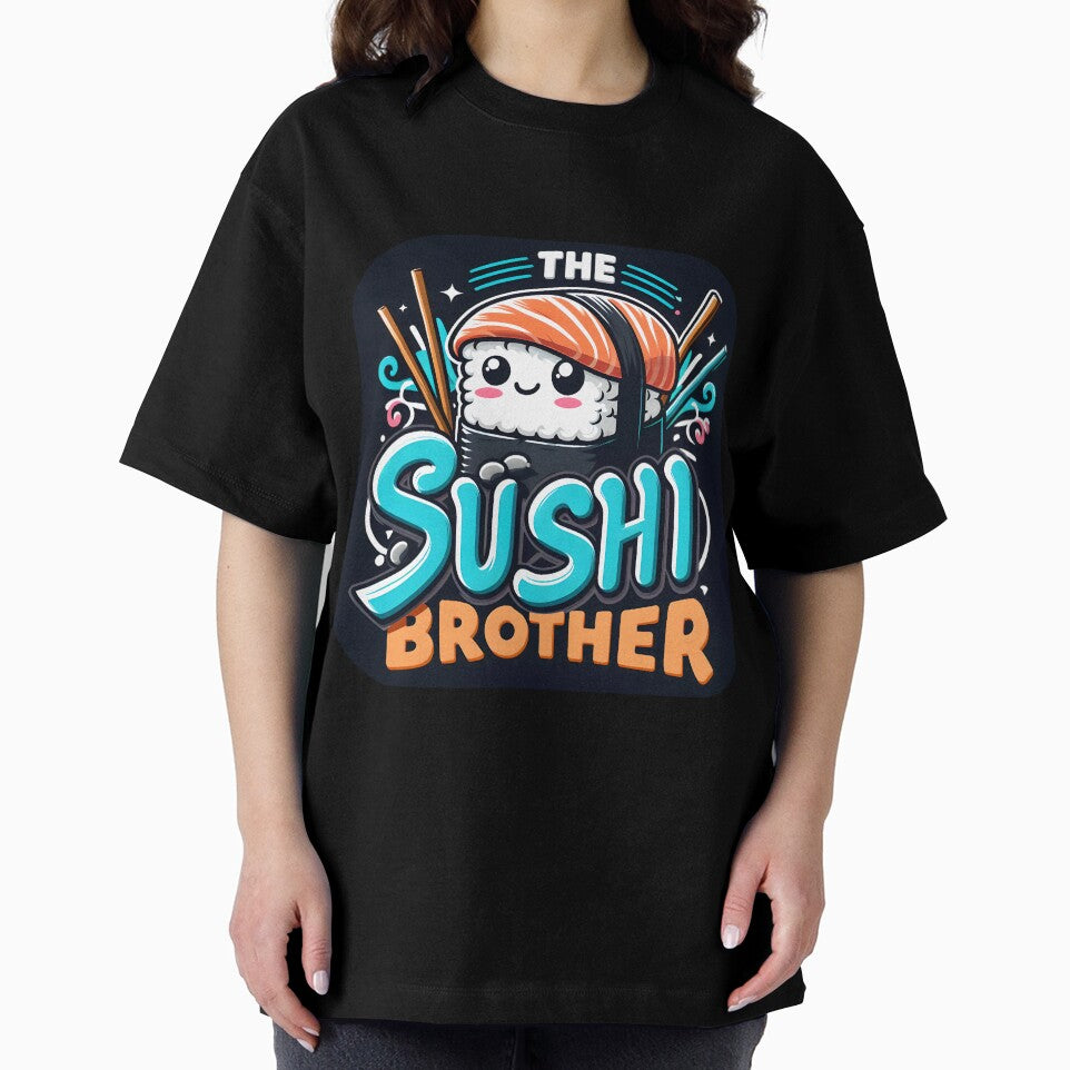 the sushi brother, typography,PUN by maxmaj T-Shirts, Hoodie, Sweatshirt | BlankRebels.com (Image 2)