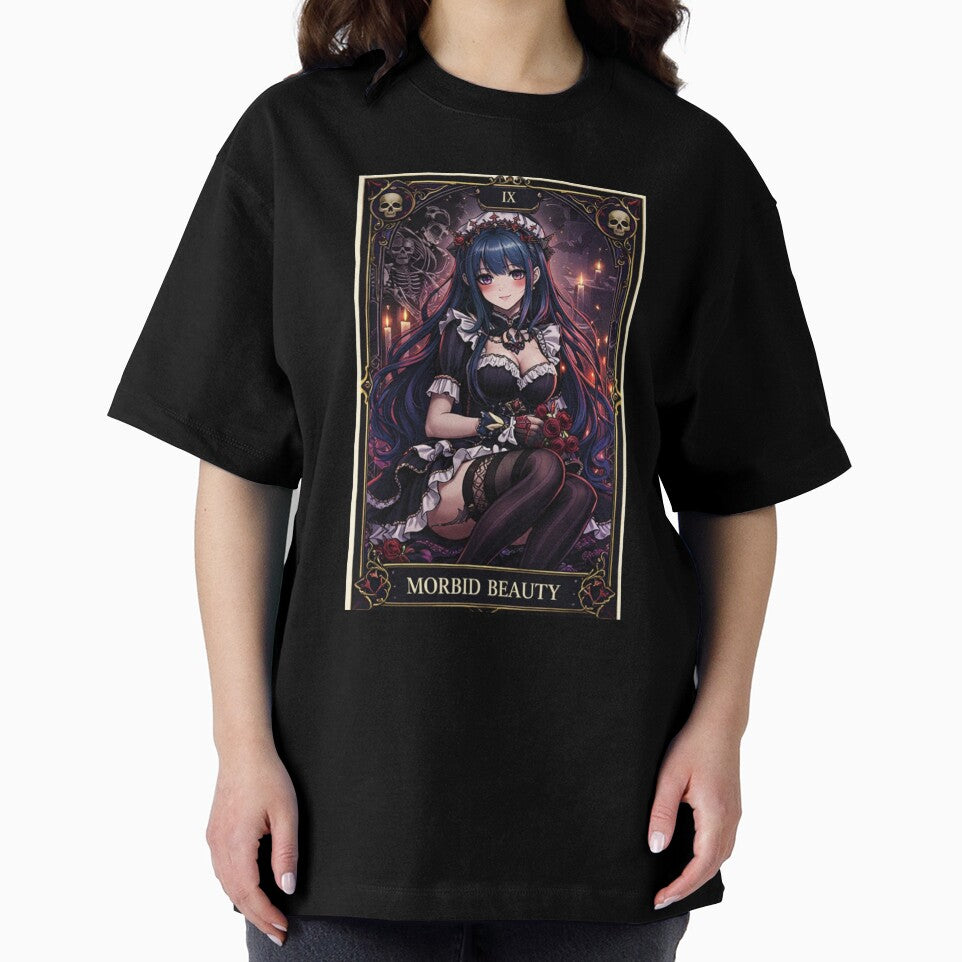 morbid beauty by cloudzer0000 T-Shirts, Hoodie, Sweatshirt | BlankRebels.com (Image 2)