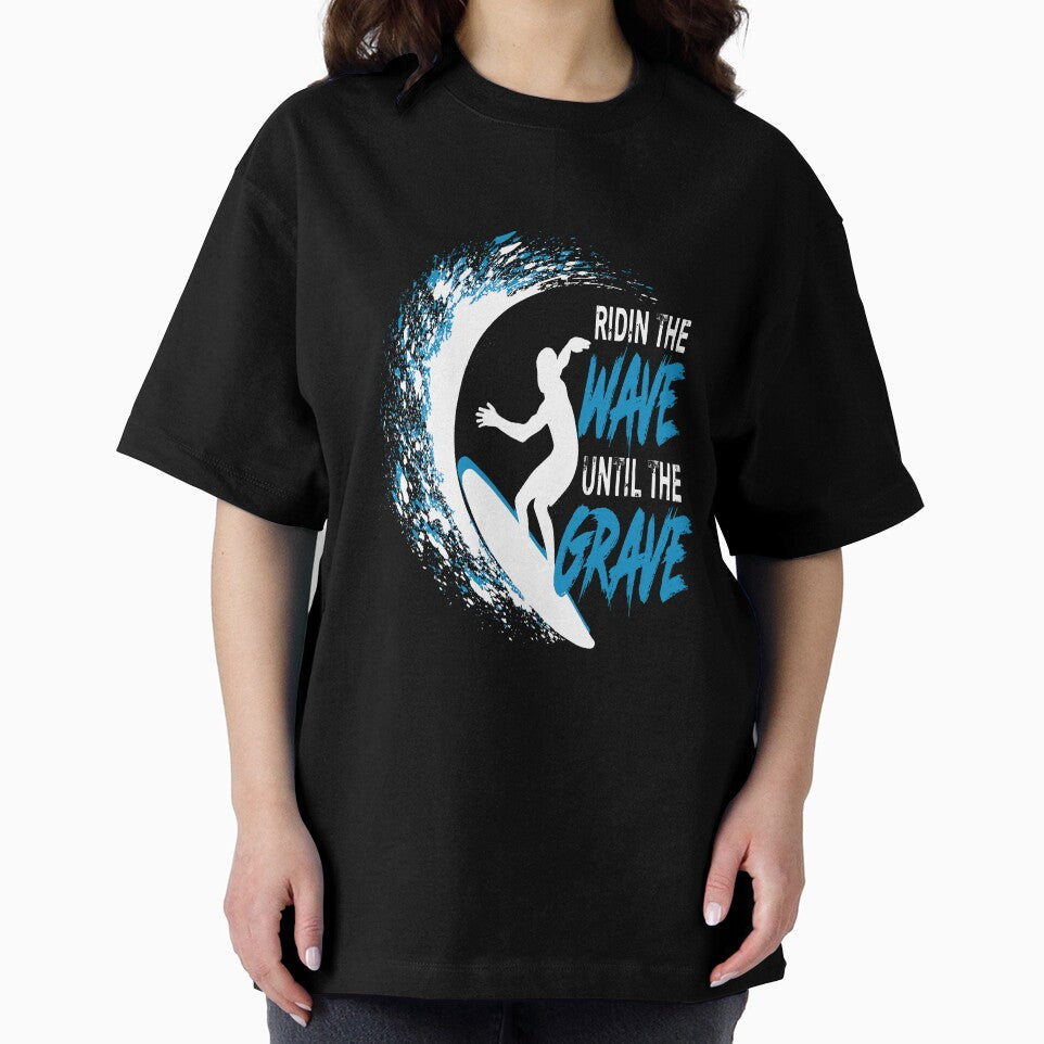 Ridin The Wave by saulmedia T-Shirts, Hoodie, Sweatshirt | BlankRebels.com (Image 2)