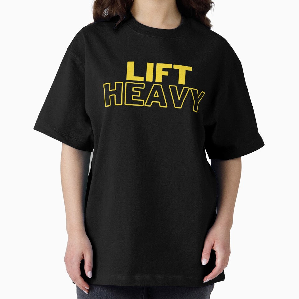 LIFT HEAVY by vishwajeetkhot T-Shirts, Hoodie, Sweatshirt | BlankRebels.com (Image 2)