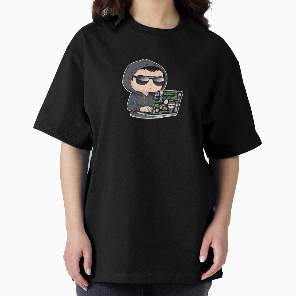 Hacker Mode Activated – The Perfect T-Shirt for Stealth Geeks by StormArte Hoodie, Sweatshirt | BlankRebels.com (Image 2)