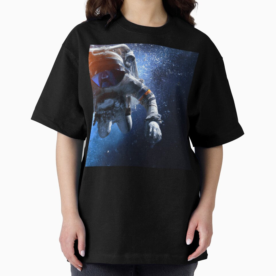 Astronaut diving space underwater by funnyhalloween T-Shirts, Hoodie, Sweatshirt | BlankRebels.com (Image 2)