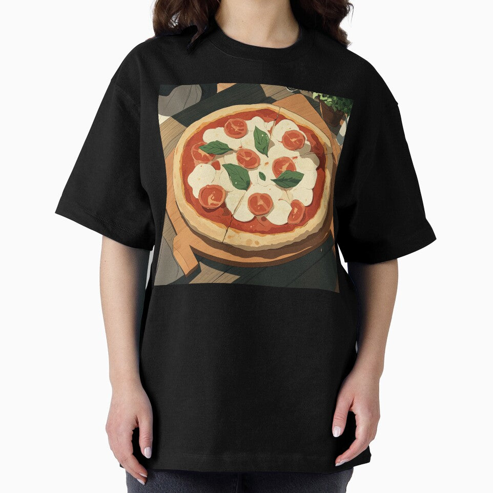 Pizza | Anime style by ComicsFactory T-Shirts, Hoodie, Sweatshirt | BlankRebels.com (Image 2)