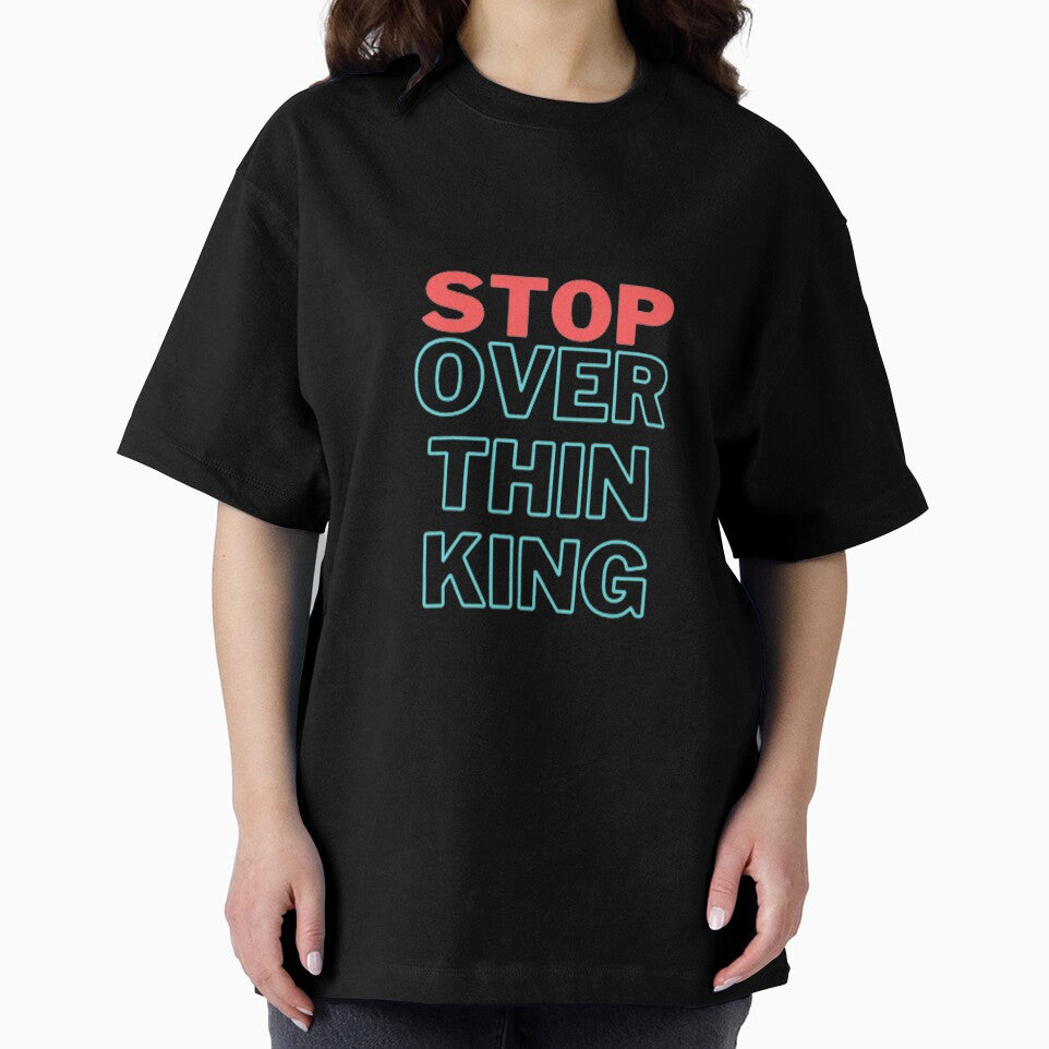 Stop Overthinking Classic T-Shirt by TopSpace Hoodie, Sweatshirt | BlankRebels.com (Image 2)