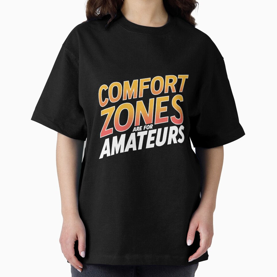 Comfort zones are for amateurs by whatthefoxsays T-Shirts, Hoodie, Sweatshirt | BlankRebels.com (Image 2)