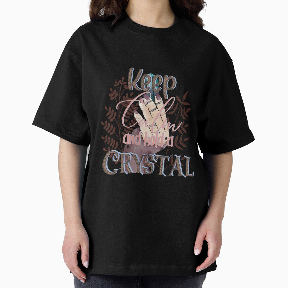 Keep Calm Hold Crystal T-Shirts, Hoodie, Sweatshirt