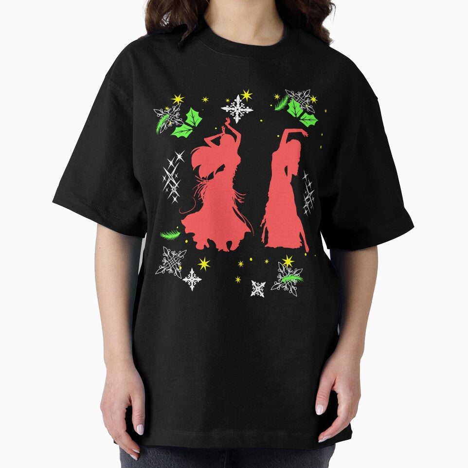 Belly Dancing - Belly Dancing Christmas by UnknownArtistt T-Shirts, Hoodie, Sweatshirt | BlankRebels.com (Image 2)