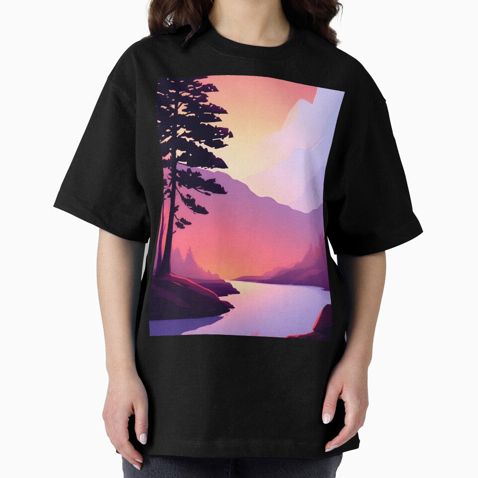 Bring the Beauty of Trees and Mountains into Your Home with Our Stunning Minimalist Art Prints by supeart... (Image 2)