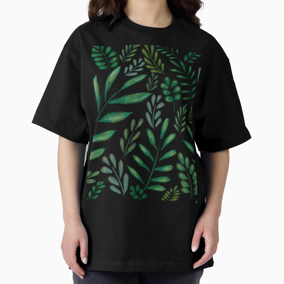 Leaves and segments by Mariel Angel GJ T-Shirts, Hoodie, Sweatshirt | BlankRebels.com (Image 2)