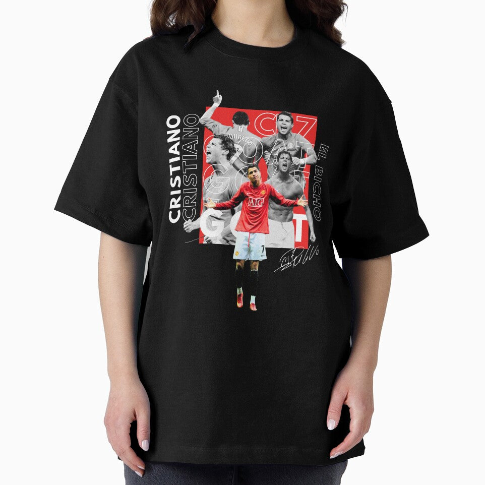 Cristiano Ronaldo CR7 by NF Designs Studio DTF T-Shirts, Hoodie, Sweatshirt | BlankRebels.com (Image 2)
